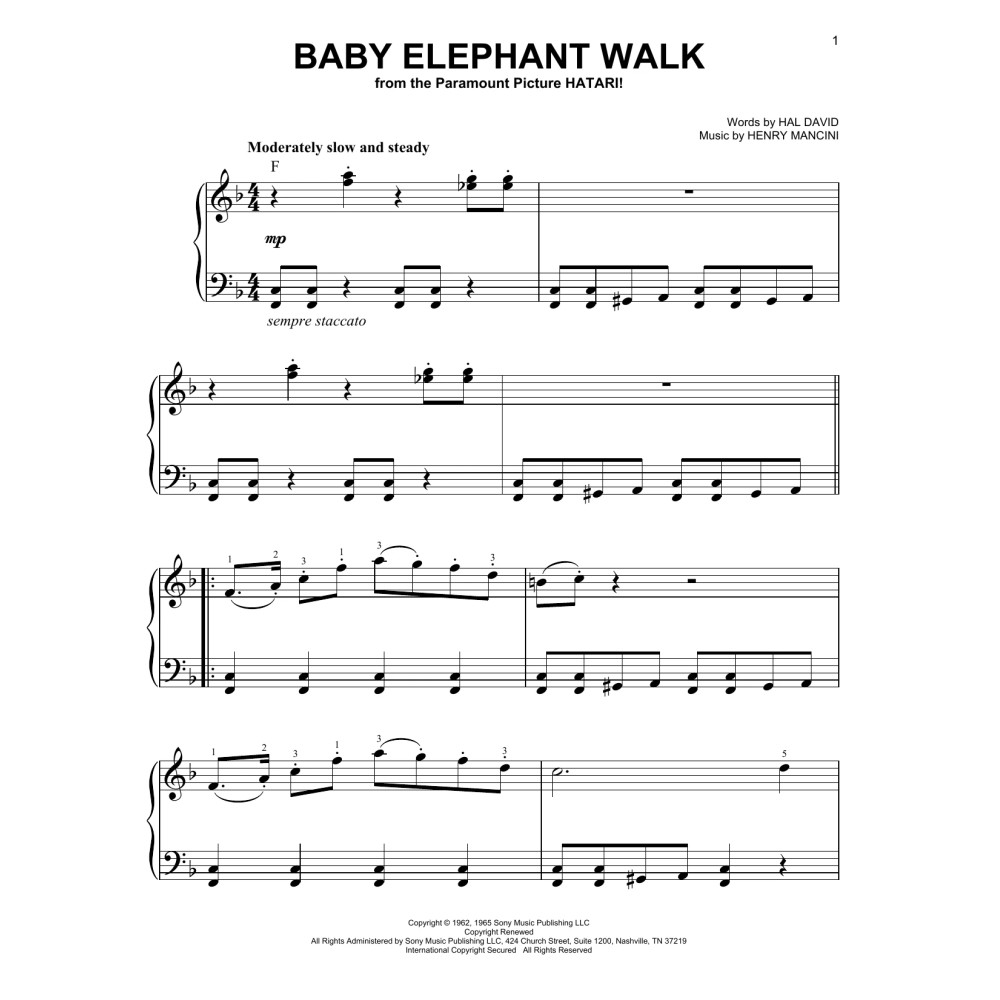 Baby Elephant Walk