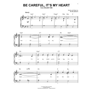 Be Careful, It''s My Heart