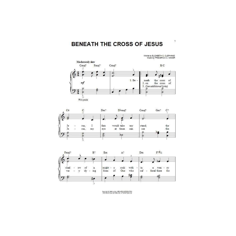 Unter dem Kreuz Jesu