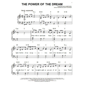 The Power Of The Dream