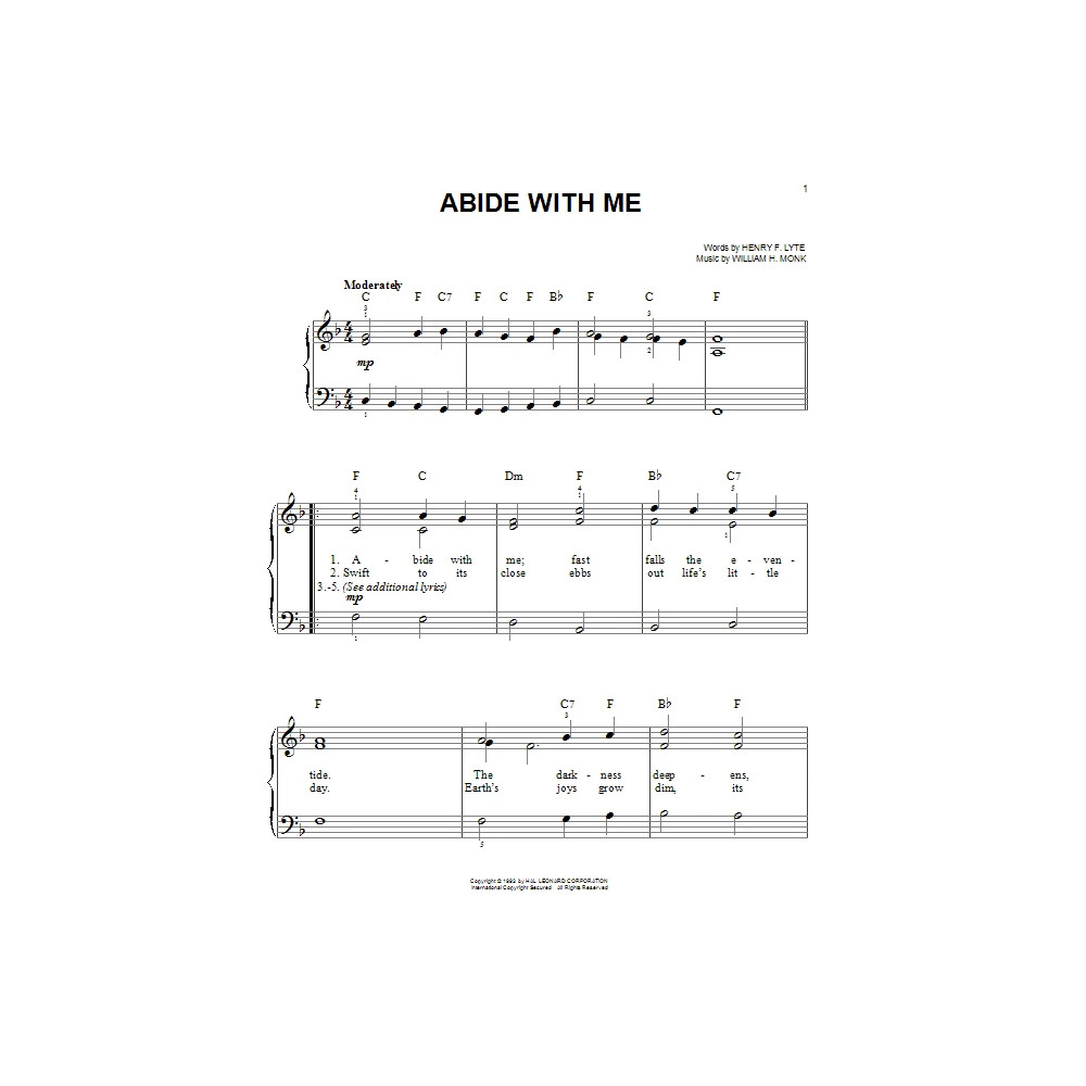 Abide With Me