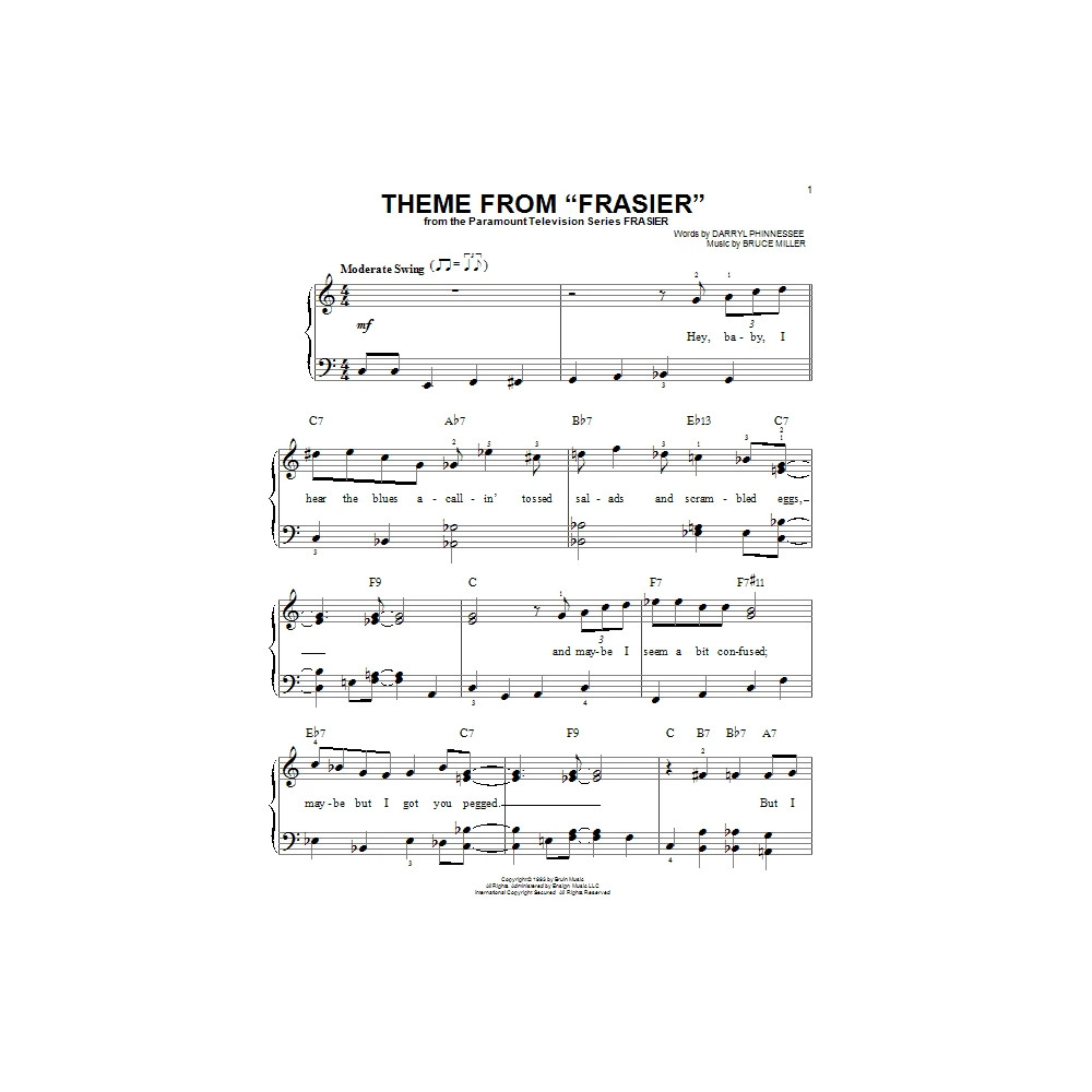 Theme From "Frasier"