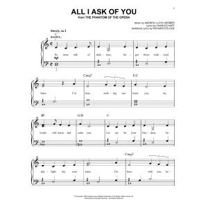All I Ask Of You (from The Phantom Of The Opera)