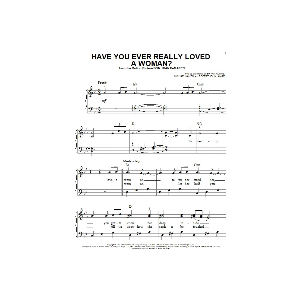 Have You Ever Really Loved A Woman?