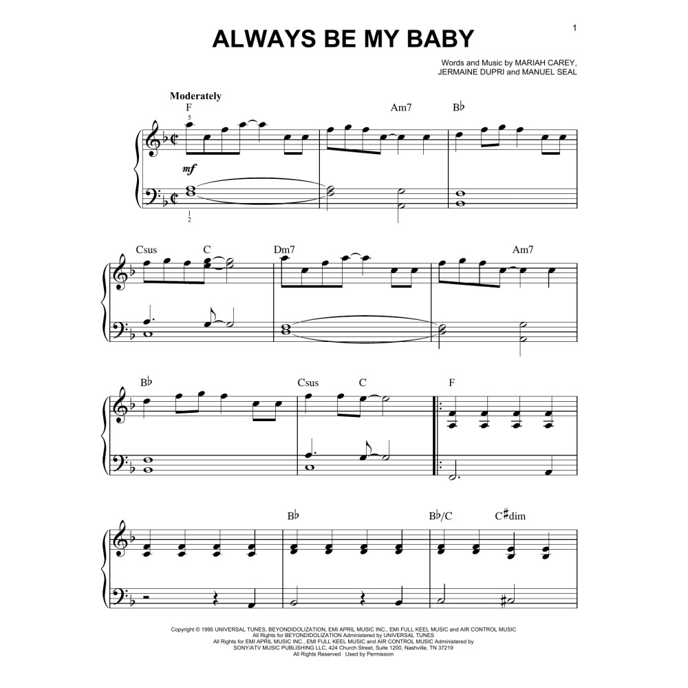Always Be My Baby