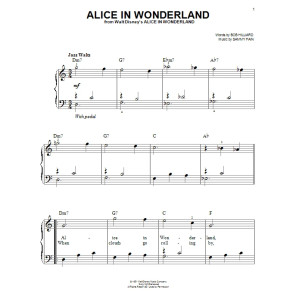 Alice In Wonderland