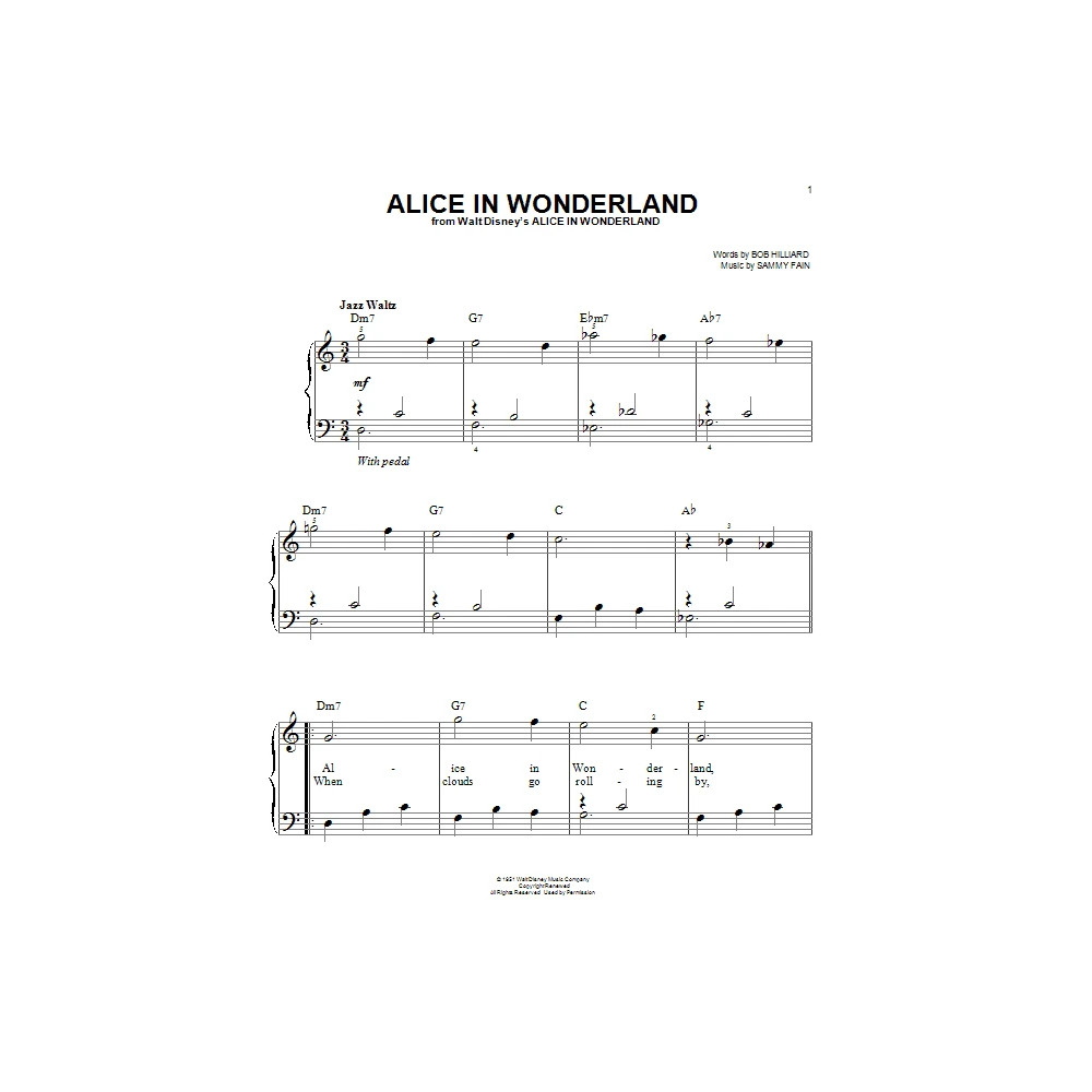 Alice In Wonderland