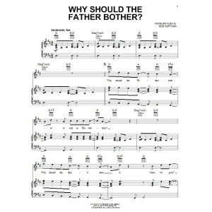 Why Should The Father Bother?