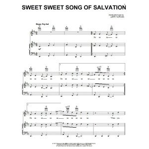 Sweet Sweet Song Of Salvation