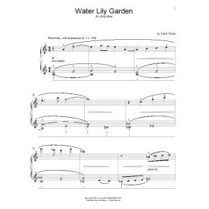 Water Lily Garden