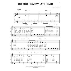 Do You Hear What I Hear