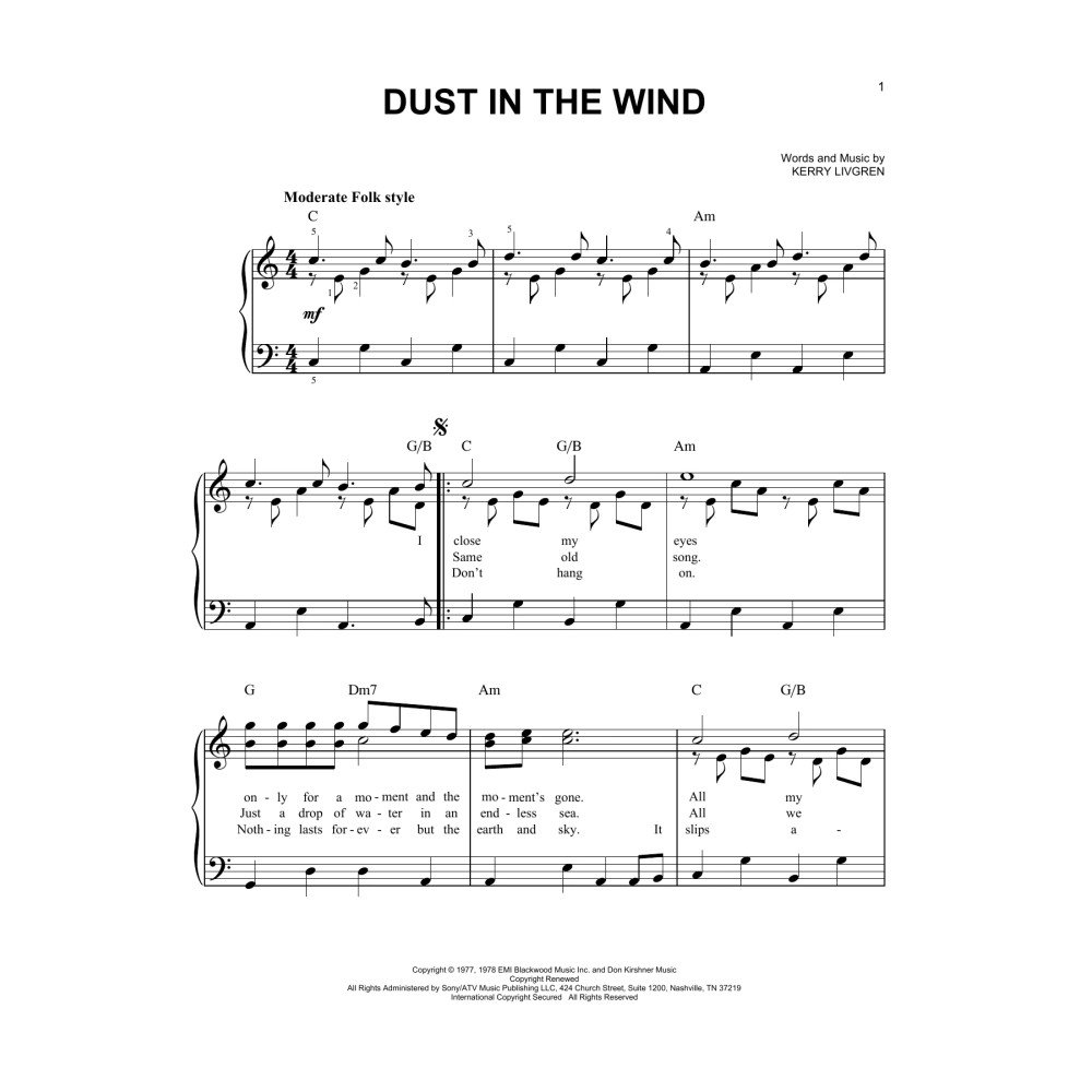 Dust In The Wind