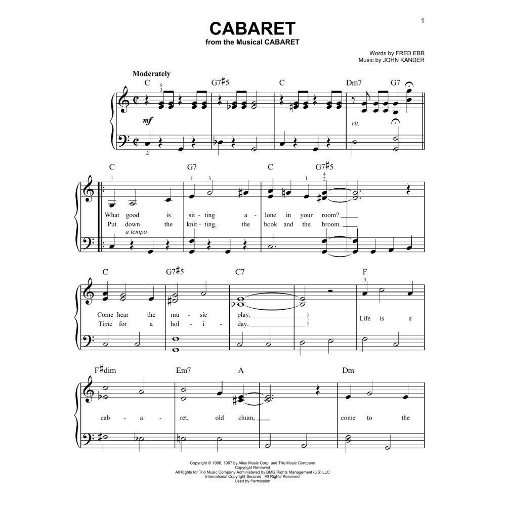 Cabaret