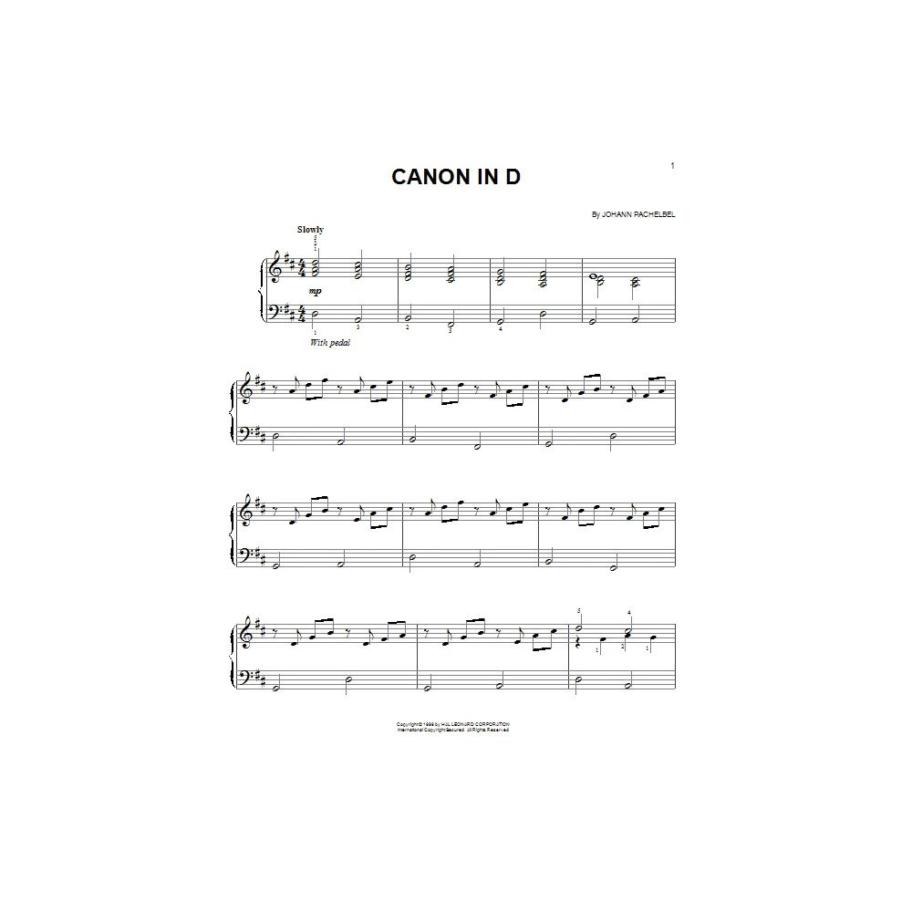 Canon In D