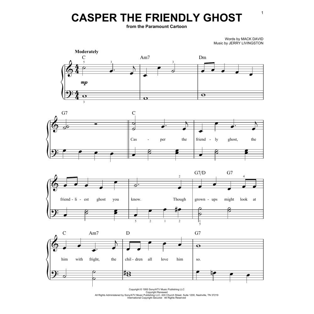 Casper The Friendly Ghost