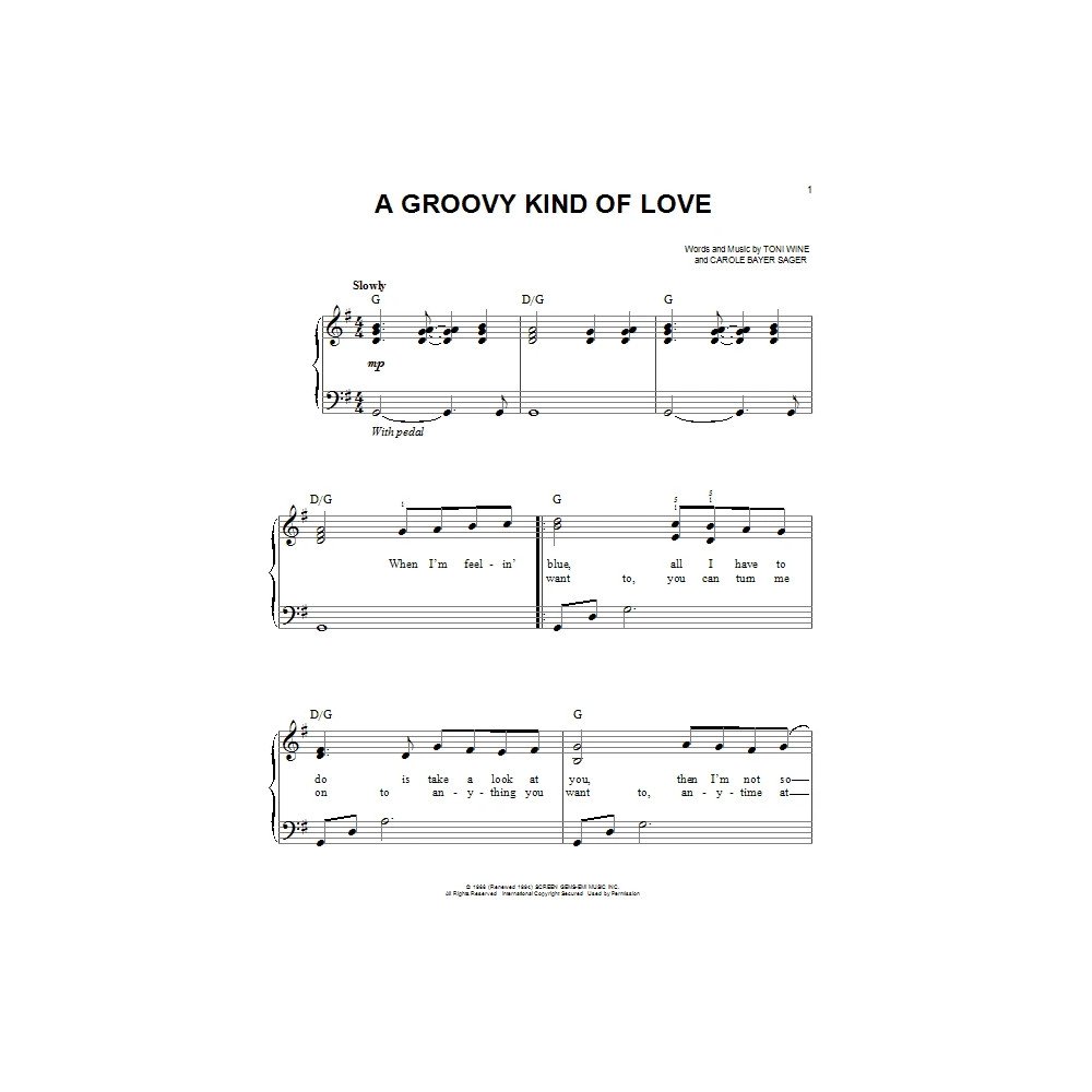 A Groovy Kind Of Love