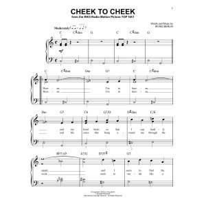 Cheek To Cheek