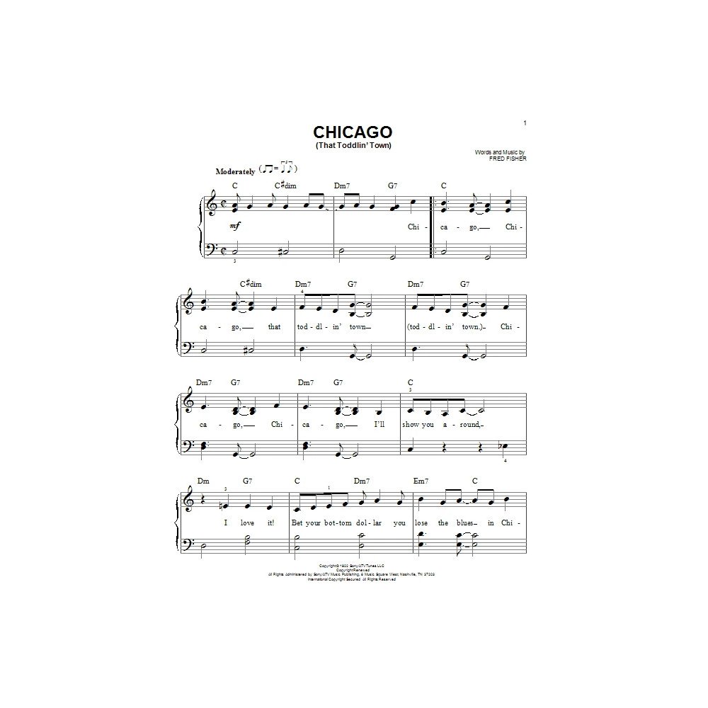 Chicago (That Toddlin' Town)