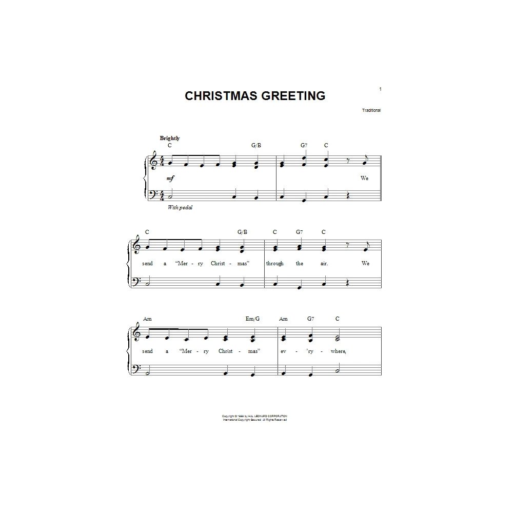 Christmas Greeting