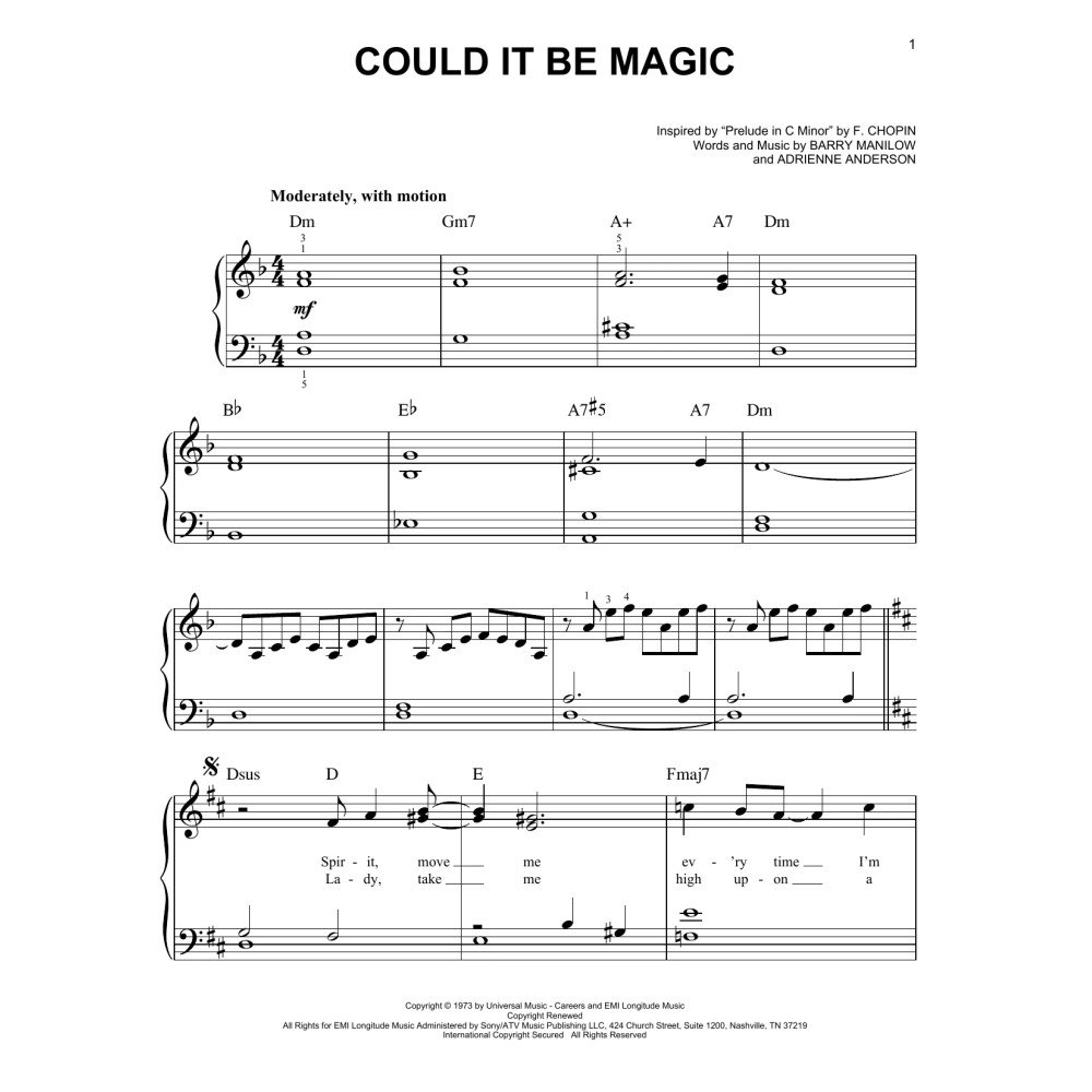 Could It Be Magic
