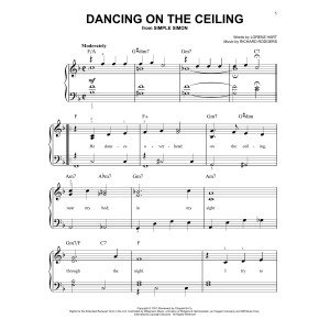 Dancing On The Ceiling