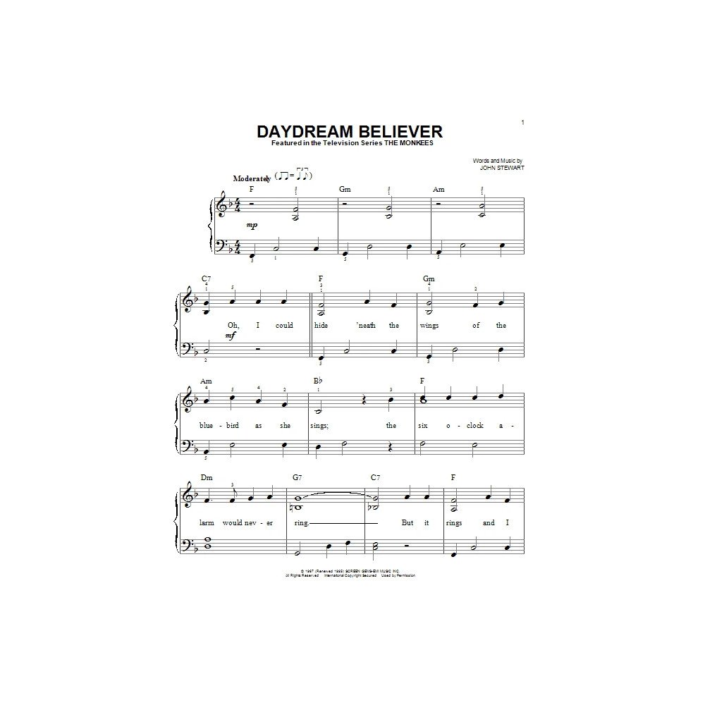 Daydream Believer