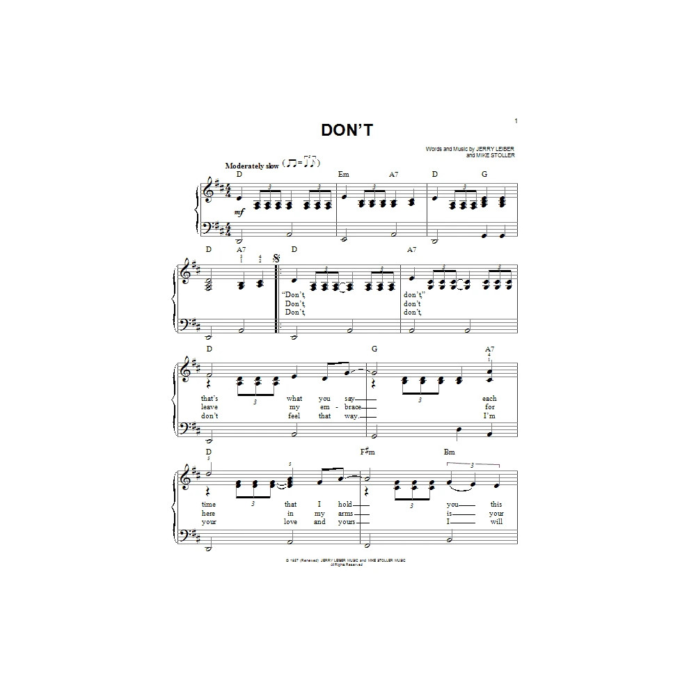 Don't