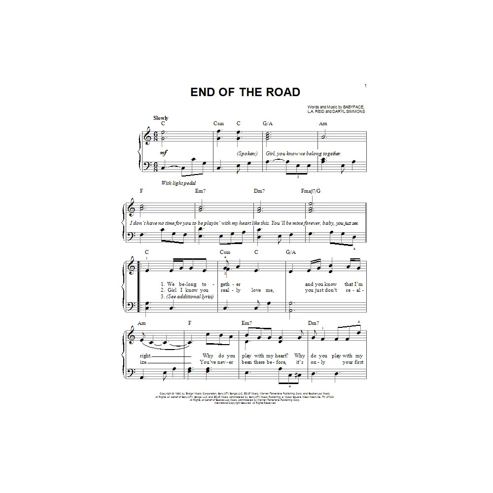 End Of The Road