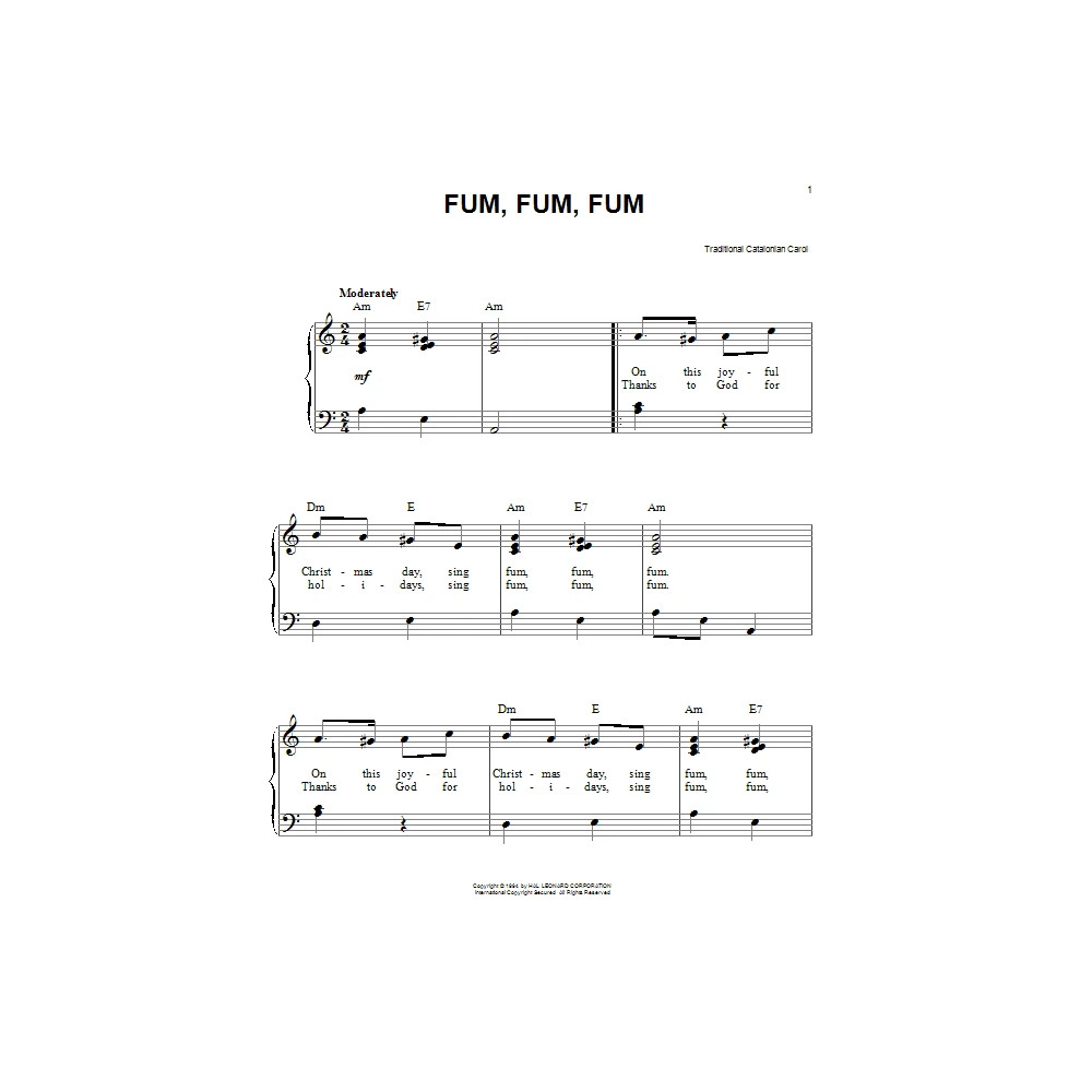 Fum, Fum, Fum
