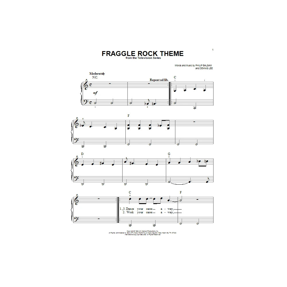 Fraggle Rock Theme