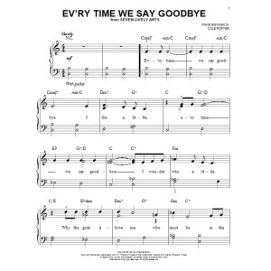 Ev'ry Time We Say Goodbye