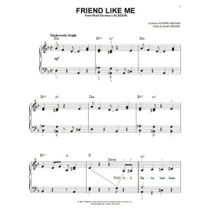 Friend Like Me (aus Aladdin)