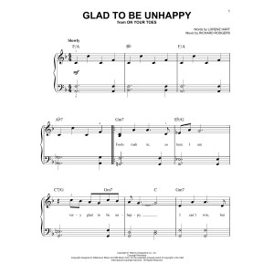 Glad To Be Unhappy