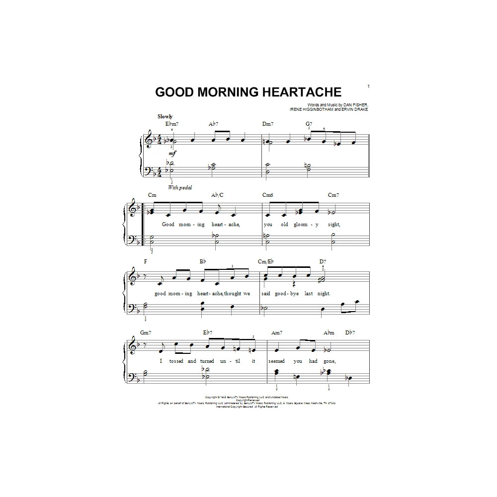 Good Morning Heartache