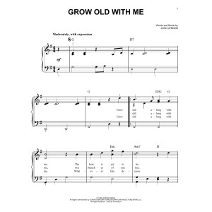 Grow Old With Me