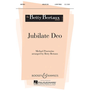 Jubilate Deo