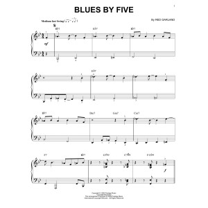 Blues By Five