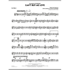 Can't Buy Me Love - Alto Sax 1