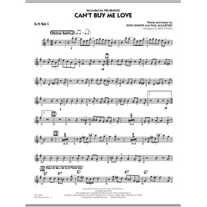 Can''t Buy Me Love - Altsaxophon 2