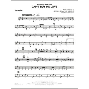 Can't Buy Me Love - Baritone Sax