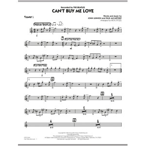 Can''t Buy Me Love - Trompete 1