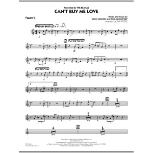 Can''t Buy Me Love - Trompete 2