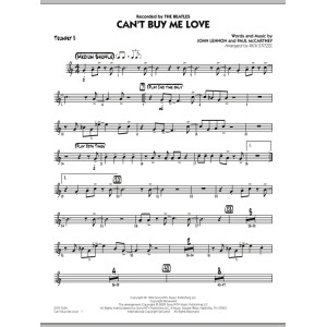 Can''t Buy Me Love - Trompete 3