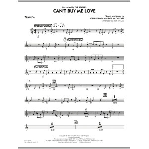 Can''t Buy Me Love - Trumpet 4