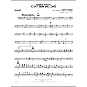 Can''t Buy Me Love - Posaune 3