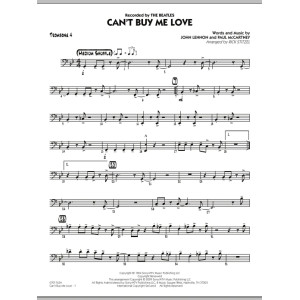 Can''t Buy Me Love - Posaune 4