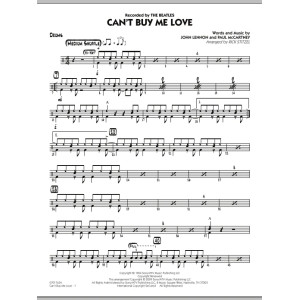 Can''t Buy Me Love - Drums