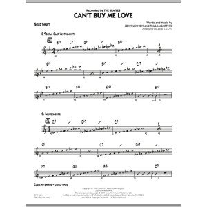 Can't Buy Me Love - Solo Sheet