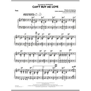 Can''t Buy Me Love - Klavier