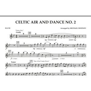 Celtic Air and Dance No. 2 - Flute